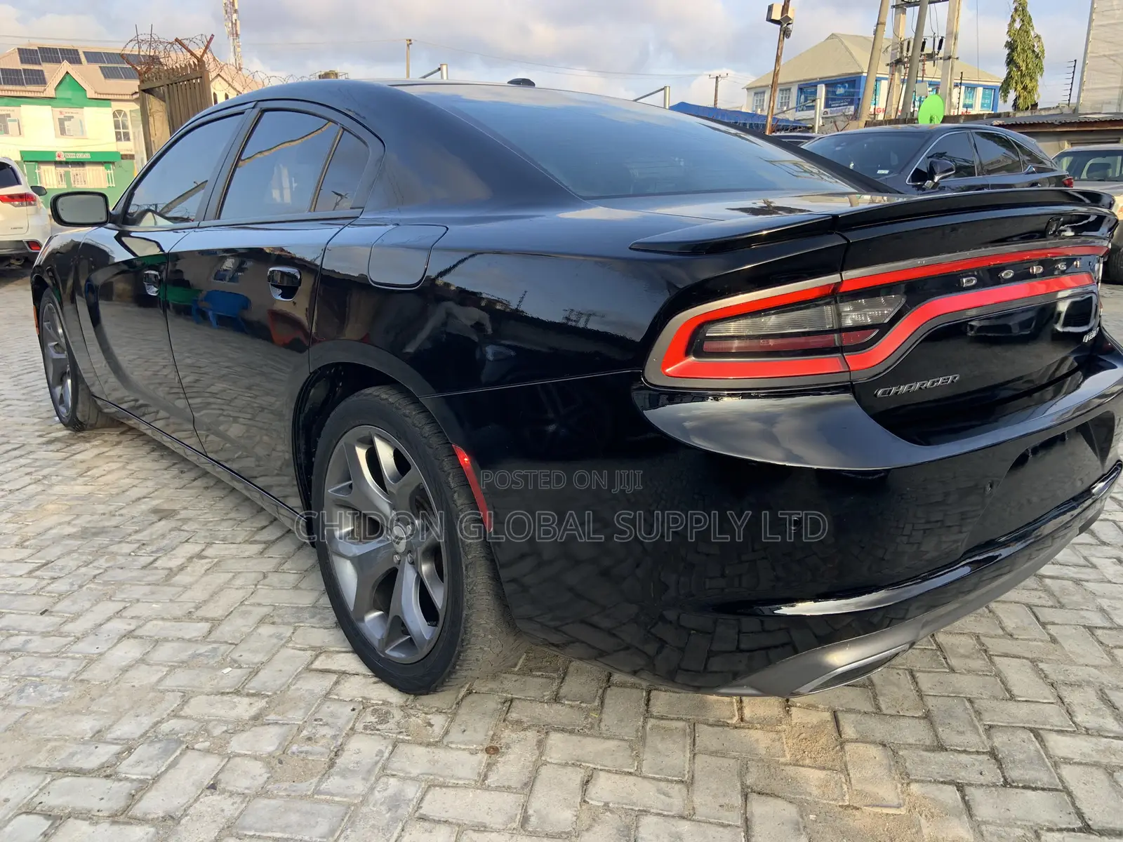 Dodge Charger 2017 Black