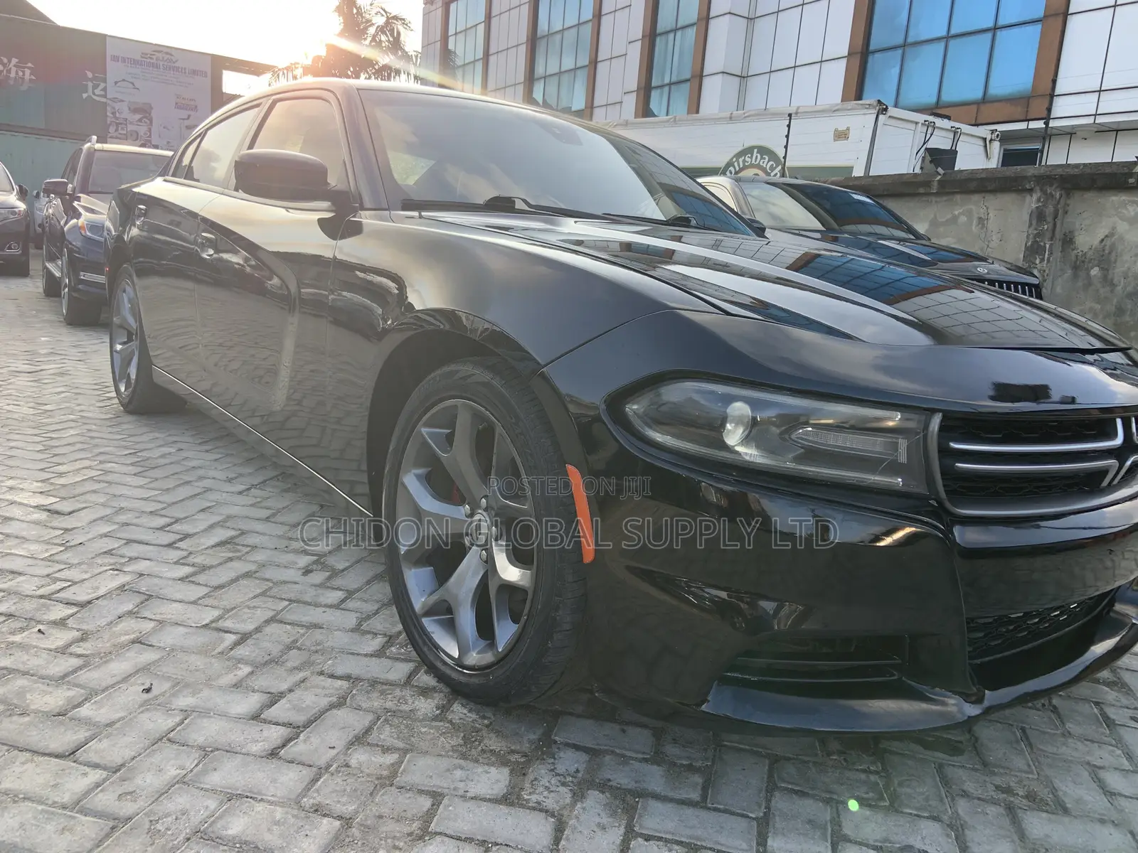 Dodge Charger 2017 Black