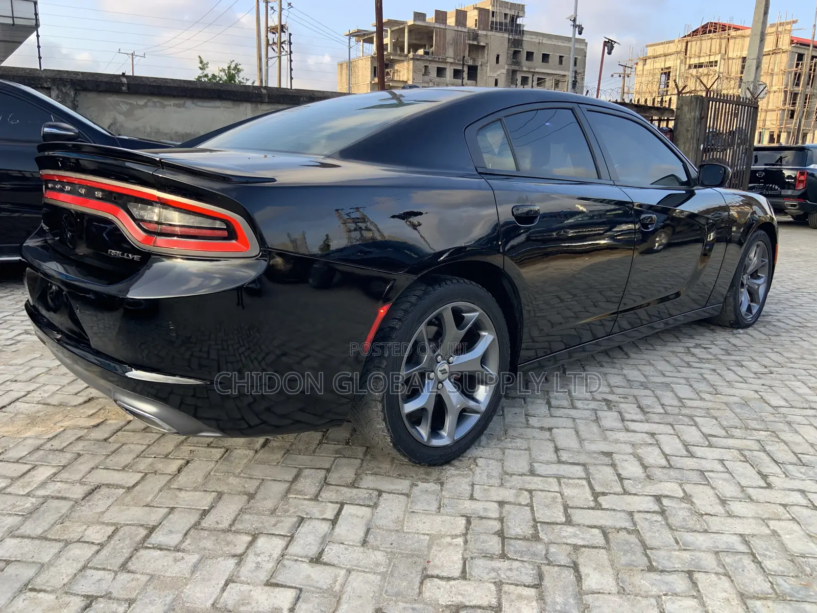 Dodge Charger 2017 Black