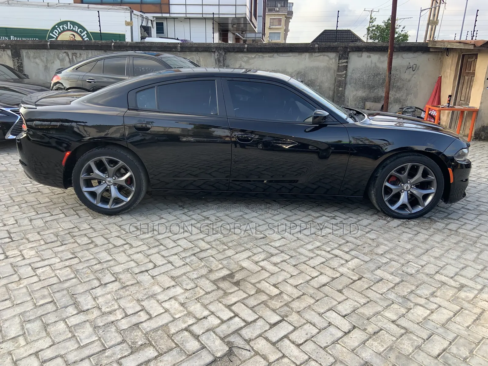 Dodge Charger 2017 Black
