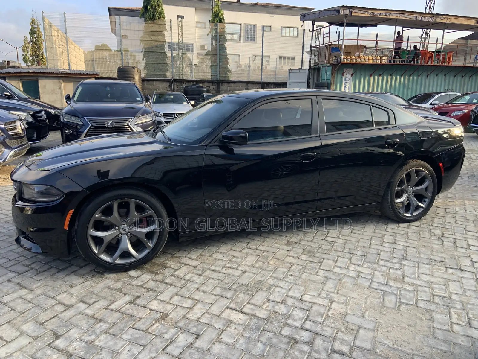 Dodge Charger 2017 Black