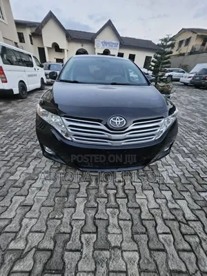 Toyota Venza 2010 Black