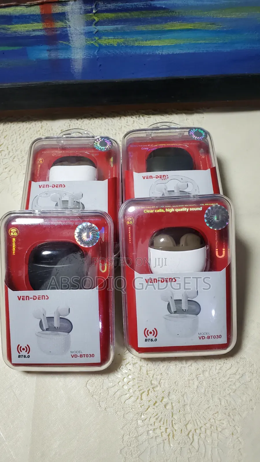 Ven-Dens Earbuds