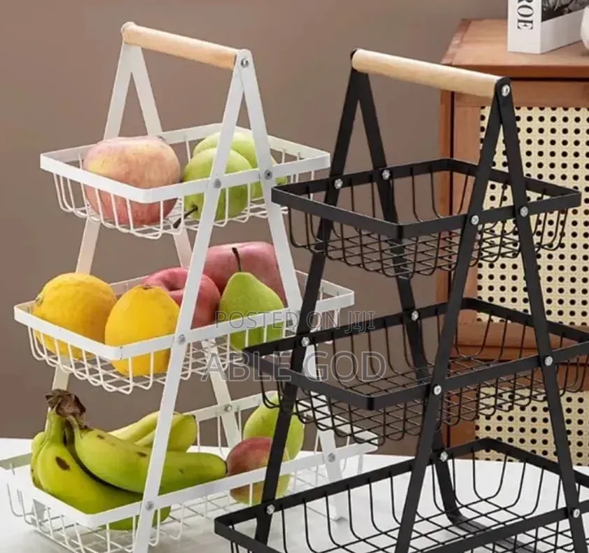 3 Layers Fruit Basket
