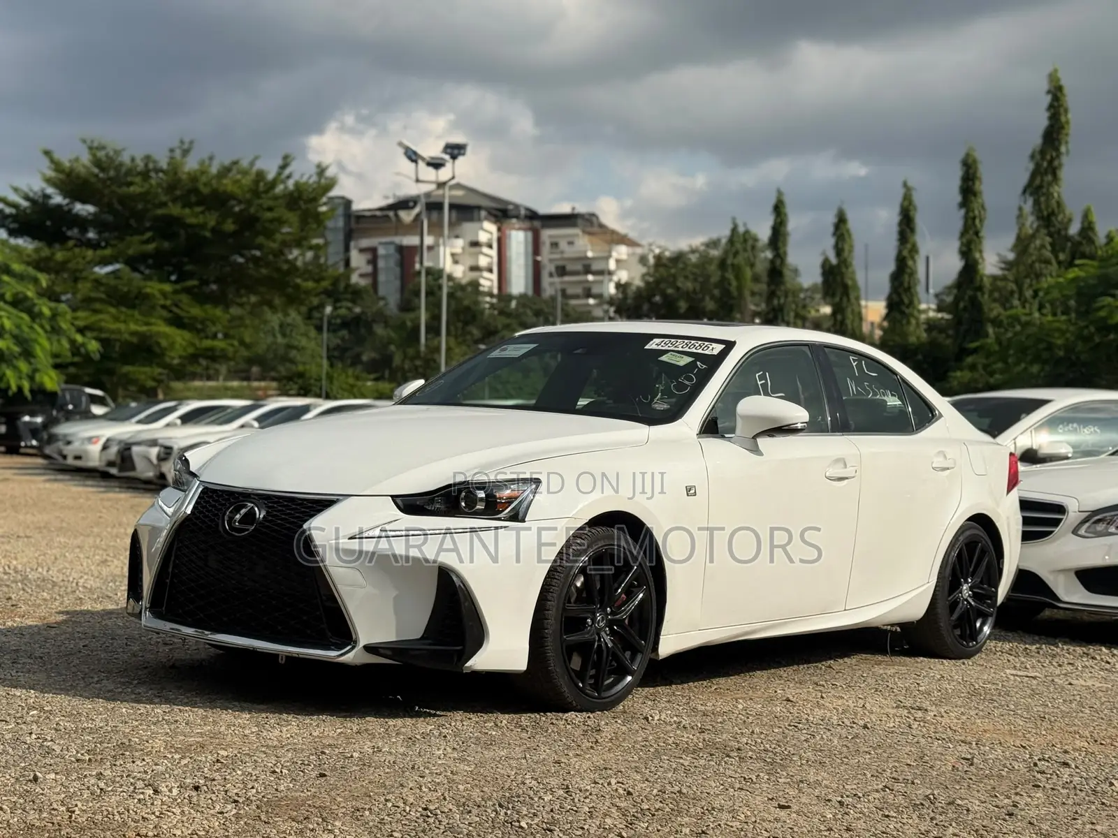 Lexus IS 2017 White