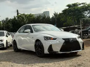 Lexus IS 2017 White