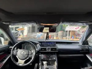 Lexus IS 2017 White
