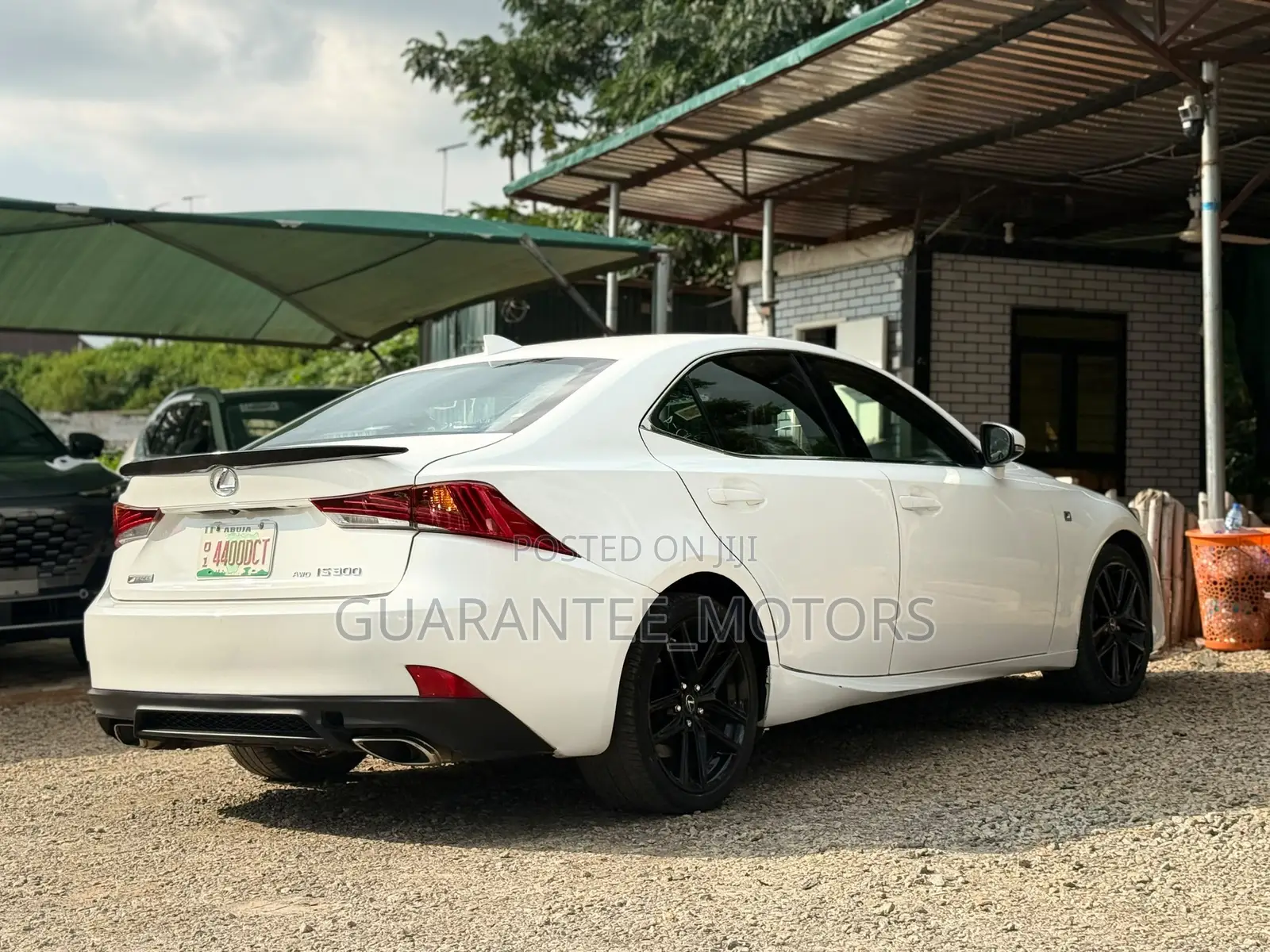Lexus IS 2017 White