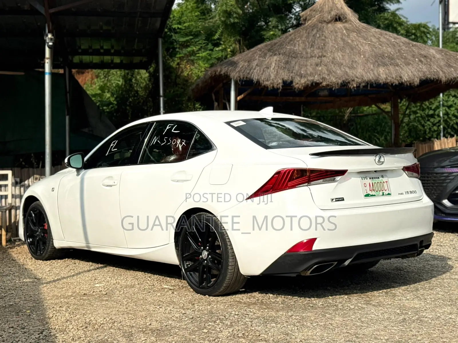 Lexus IS 2017 White