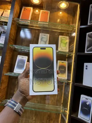New Apple iPhone 14 Pro Max 256 GB Gold