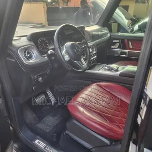 Mercedes-Benz G-Class G 550 4MATIC 2022 Black