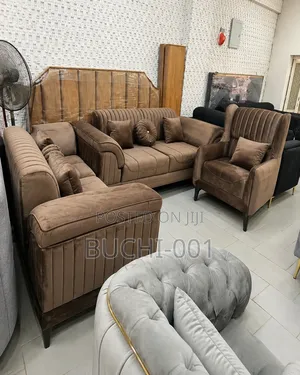 Luxury Modern Sofa Set – Elegant & Comfortable