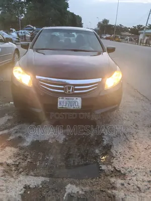 Honda Accord 2008 Black