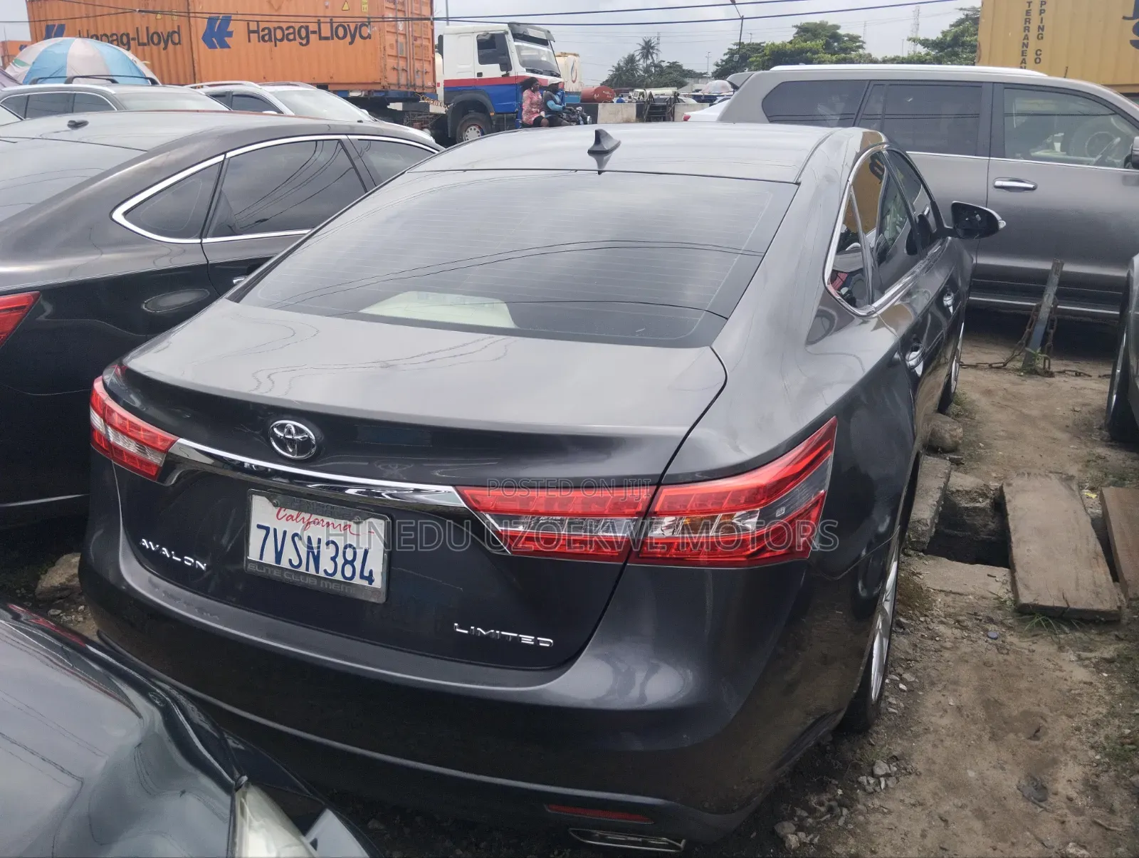 Toyota Avalon 2014 Gray