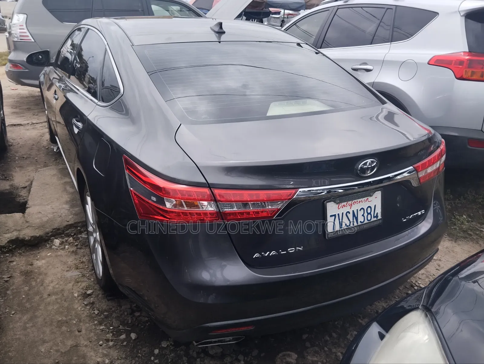 Toyota Avalon 2014 Gray