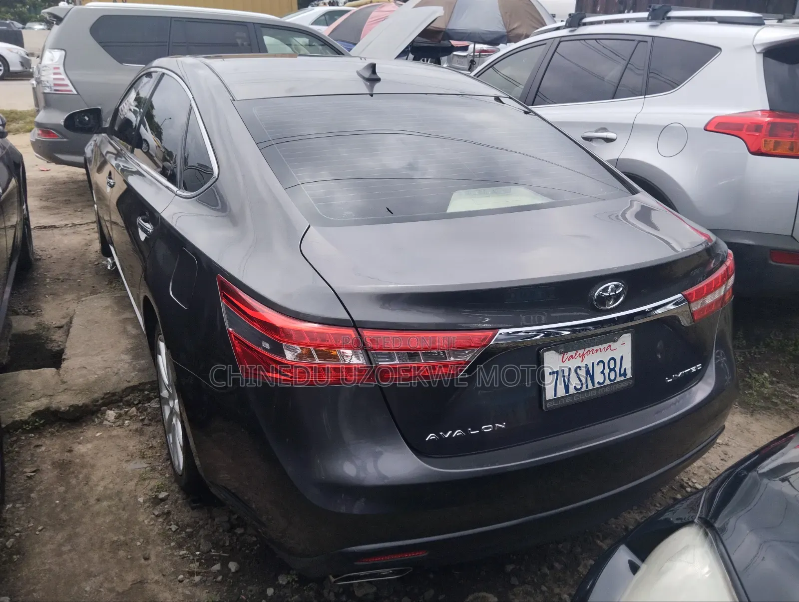 Toyota Avalon 2014 Gray