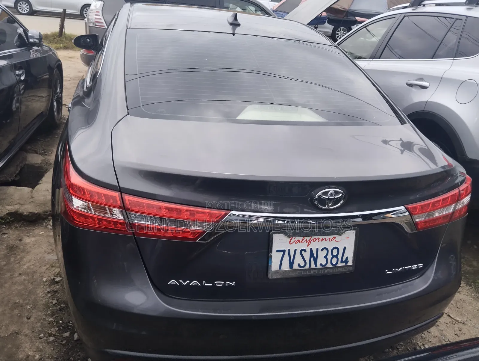 Toyota Avalon 2014 Gray