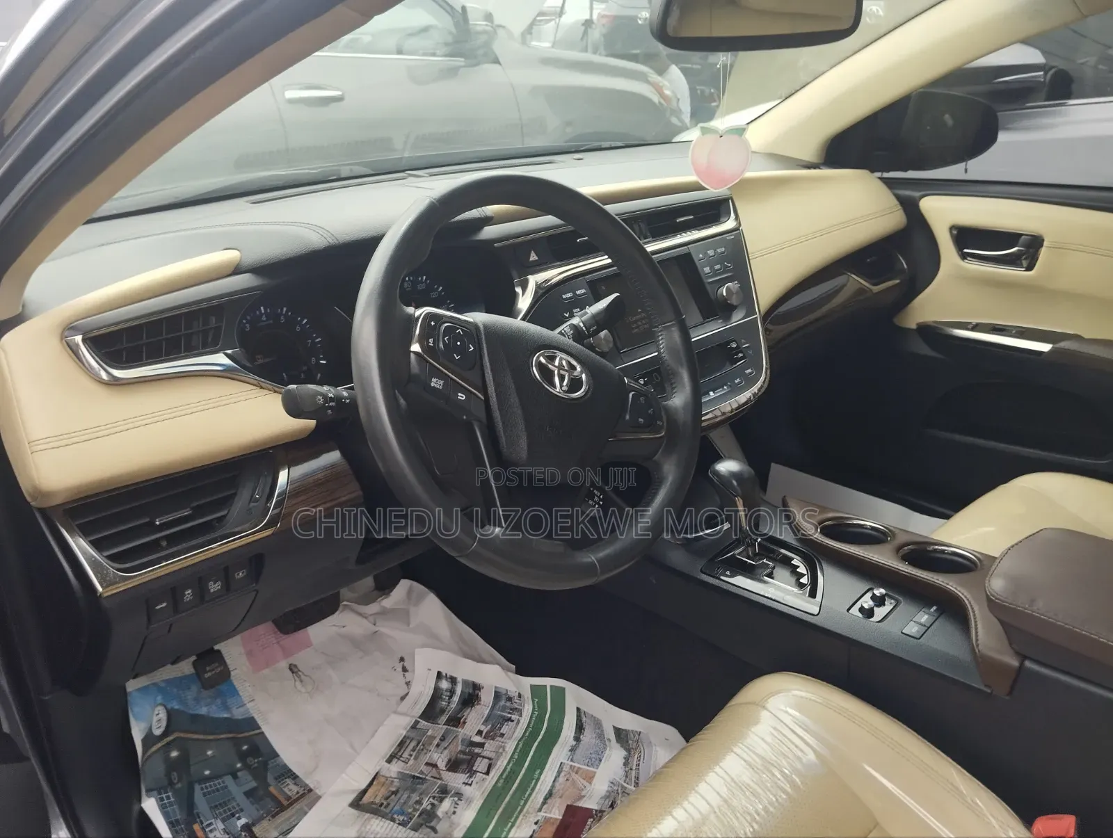 Toyota Avalon 2014 Gray
