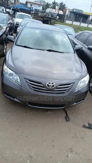 Toyota Camry 2008 Black