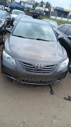 Toyota Camry 2008 Black