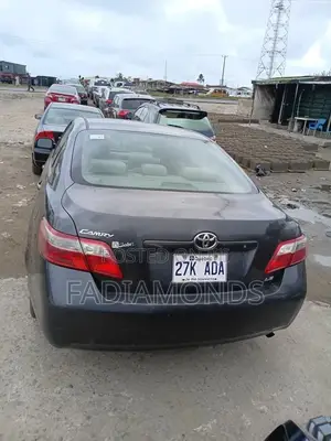 Toyota Camry 2008 Black