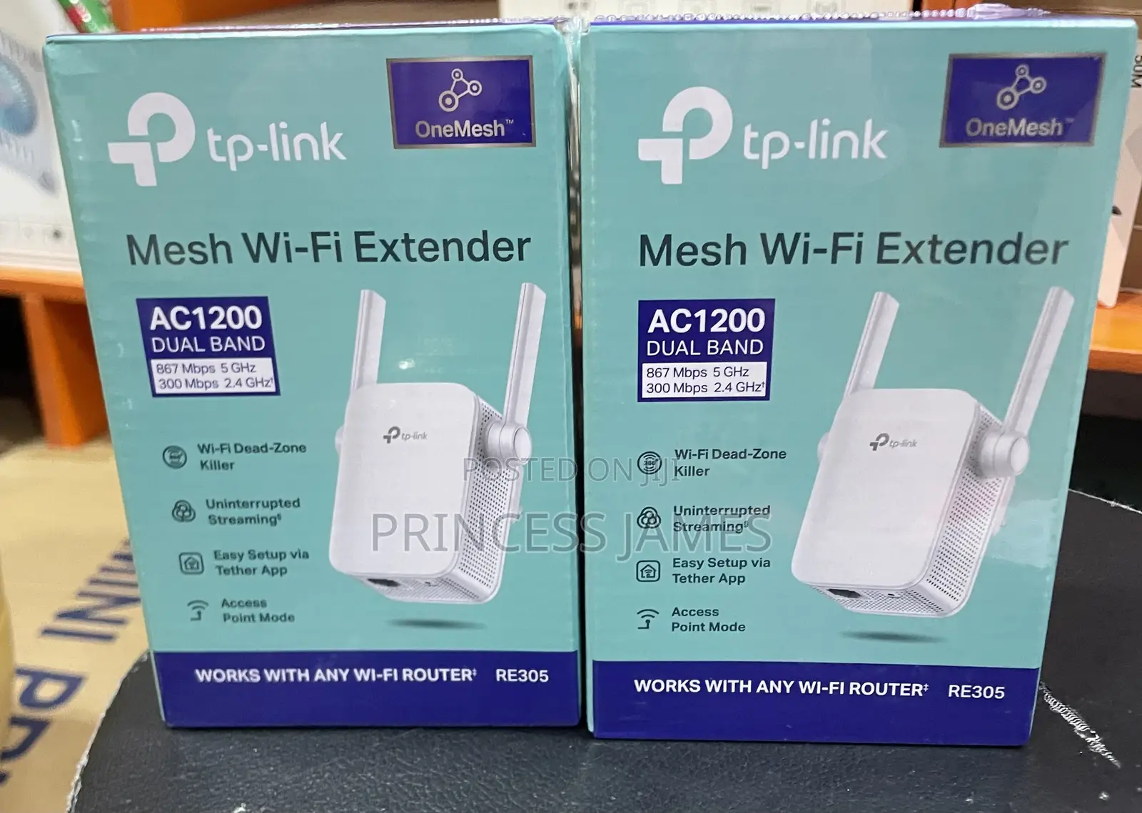 TP-Link Re305 Ac1200 Mesh WiFi Range Extender