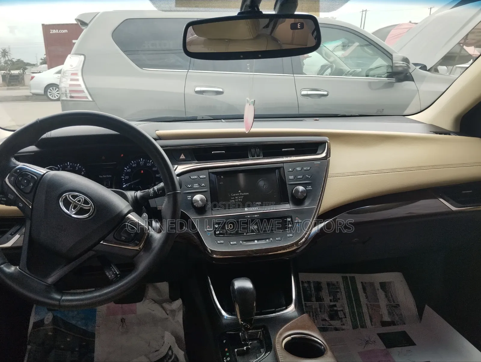 Toyota Avalon 2014 Gray