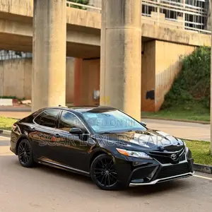 Toyota Camry XSE 2021 Black