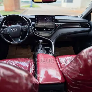 Toyota Camry XSE 2021 Black