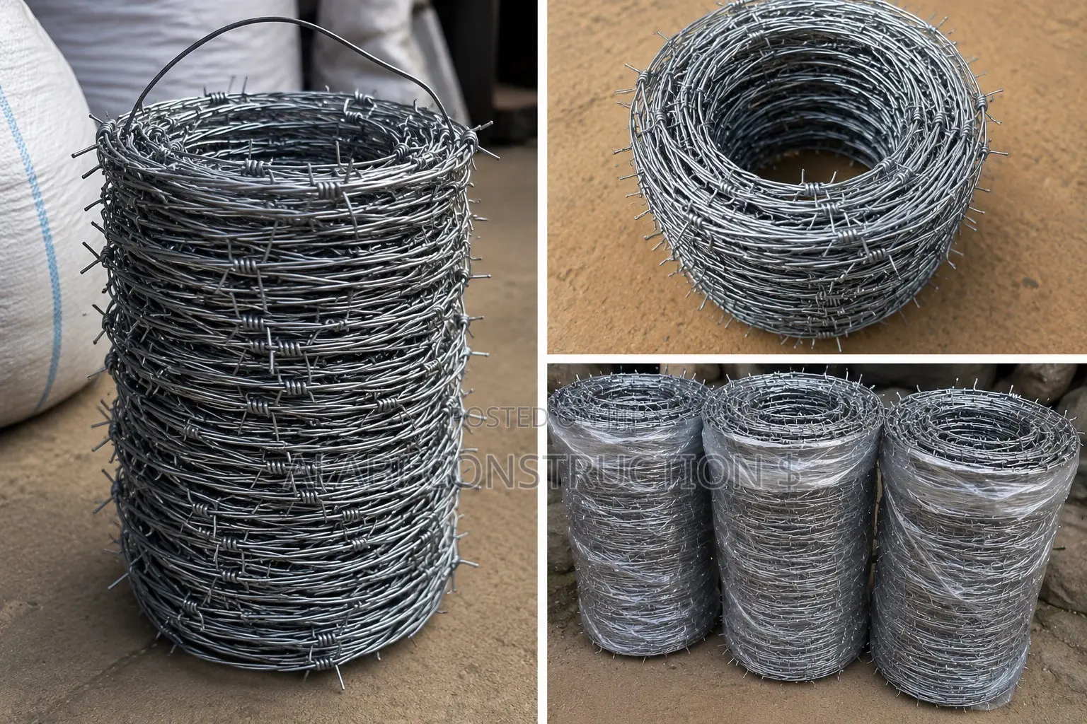 Galvanized Barbed Wire/ Security Fence Wire