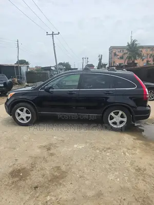 Honda CR-V 2008 Black