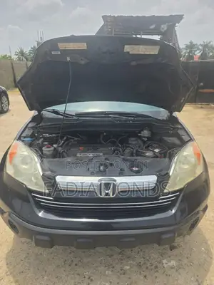 Honda CR-V 2008 Black