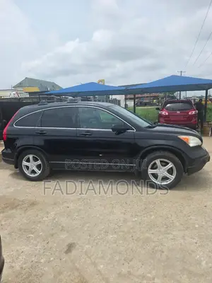 Honda CR-V 2008 Black