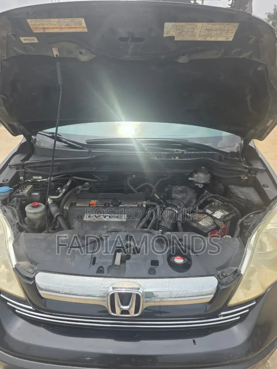 Honda CR-V 2008 Black