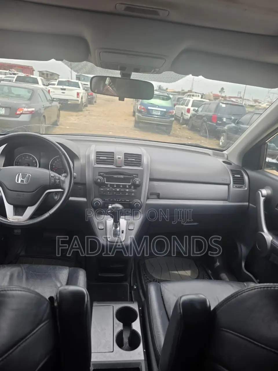 Honda CR-V 2008 Black