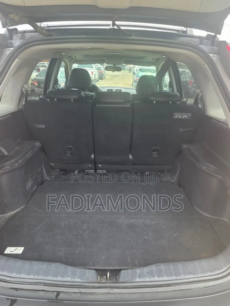Honda CR-V 2008 Black