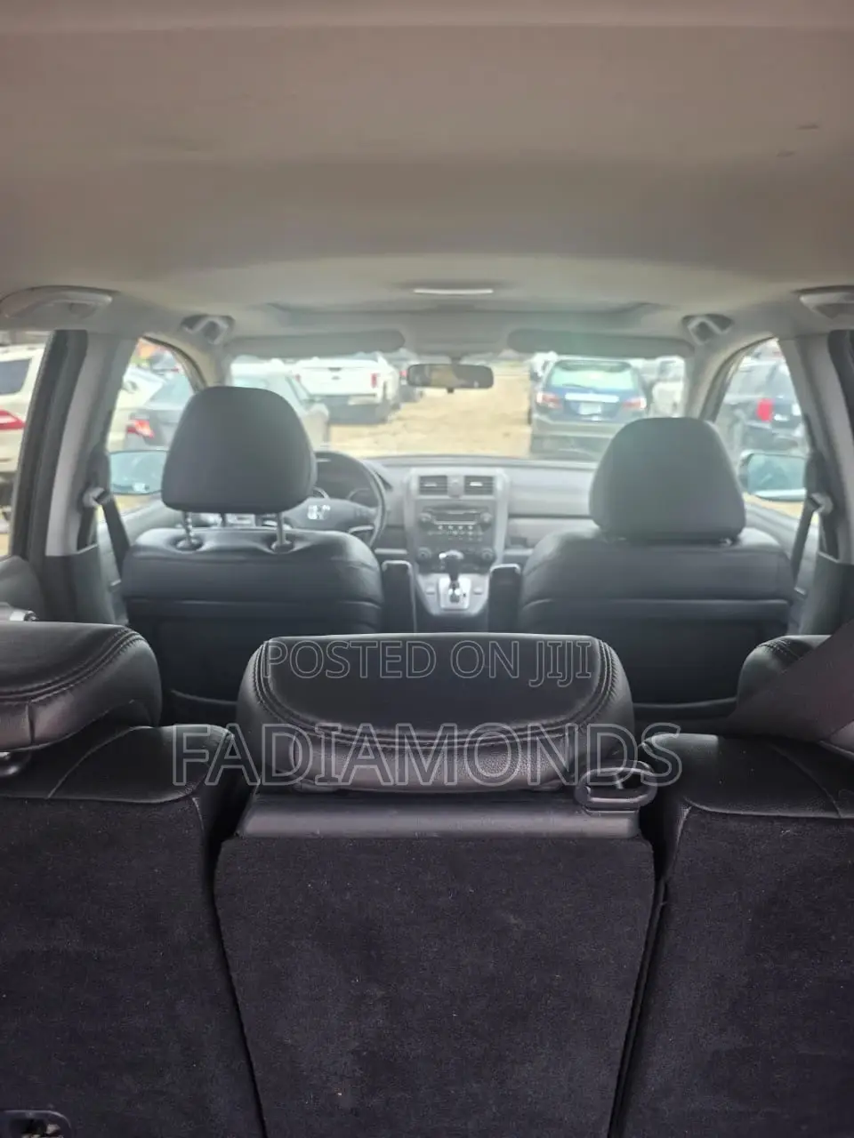 Honda CR-V 2008 Black