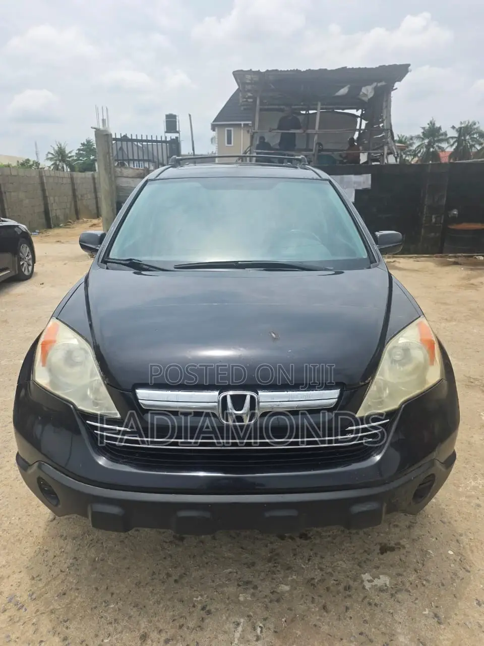 Honda CR-V 2008 Black