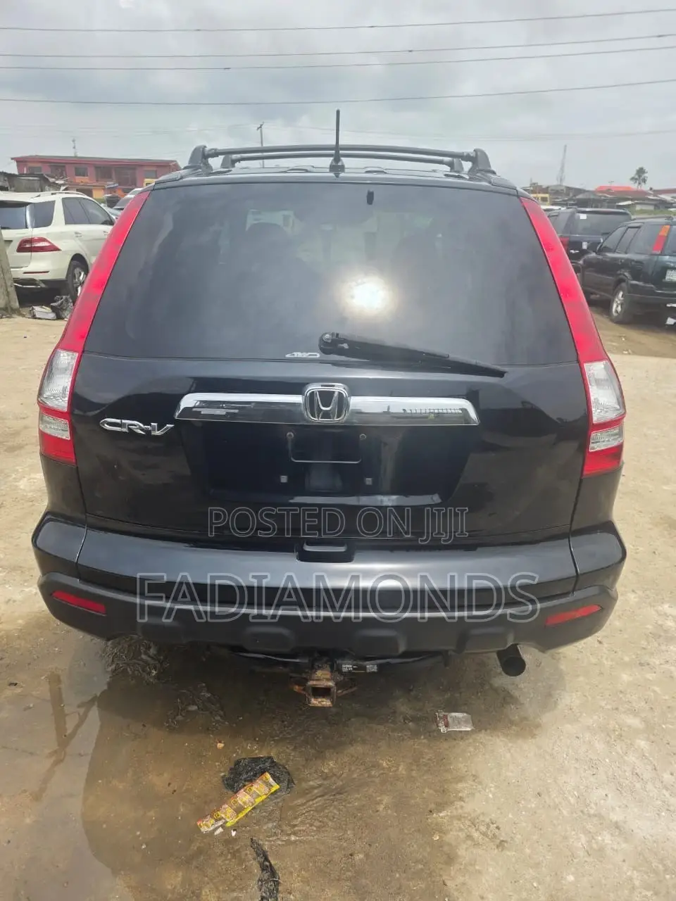 Honda CR-V 2008 Black