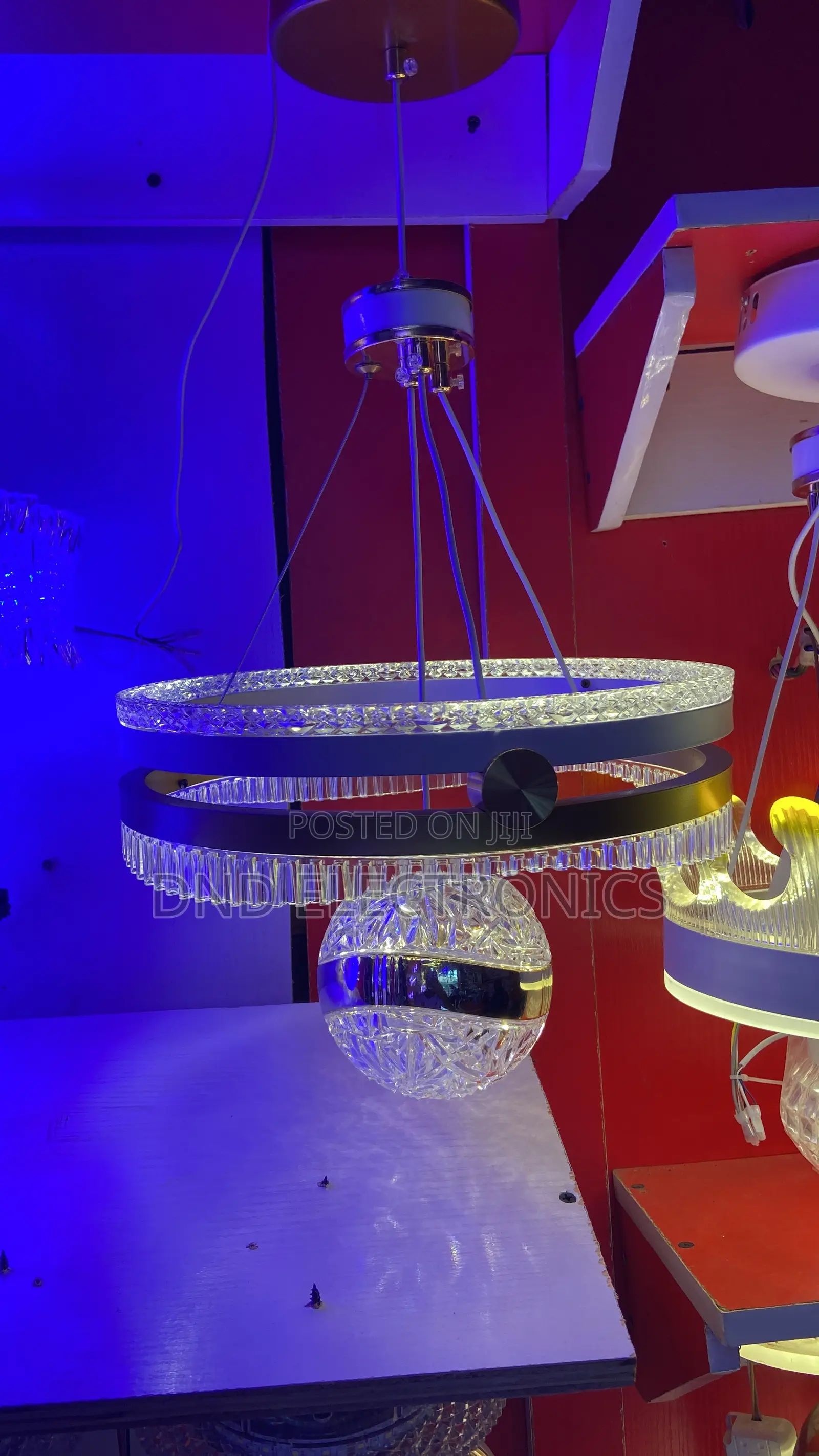 Modern Led Chandelier