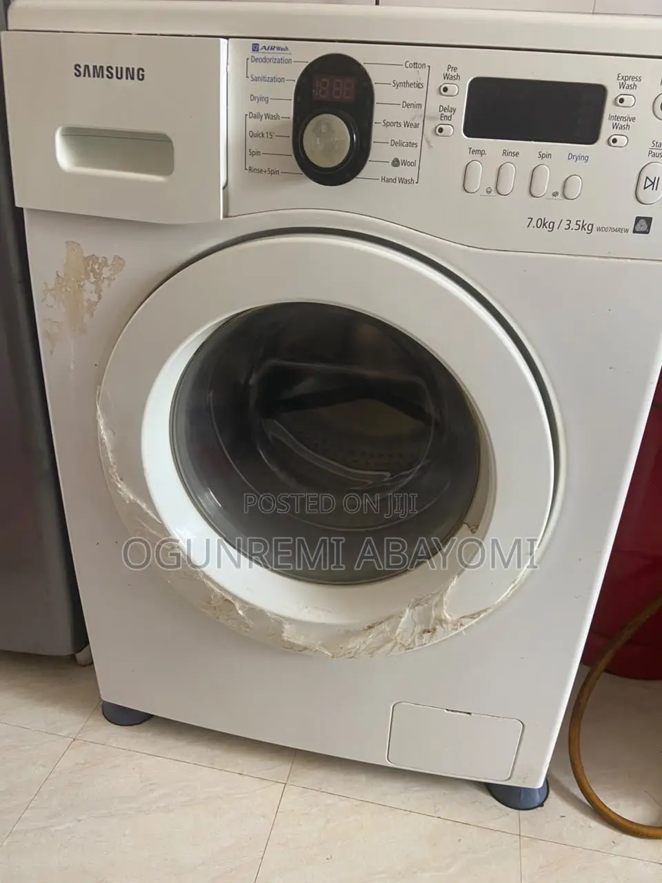 7Kg Samsung Washing Machine