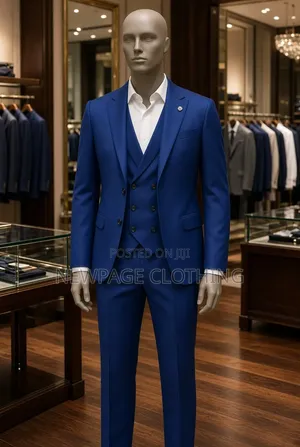 Blue 3-in-1 Blazer That Makes You Look Expensive (Without the Price)