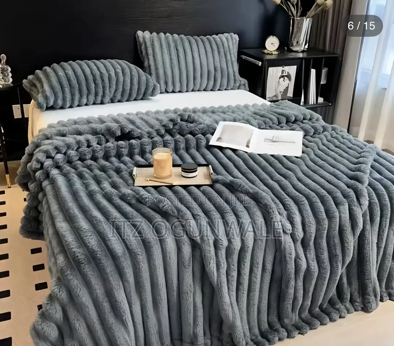 Fluffy Blankets