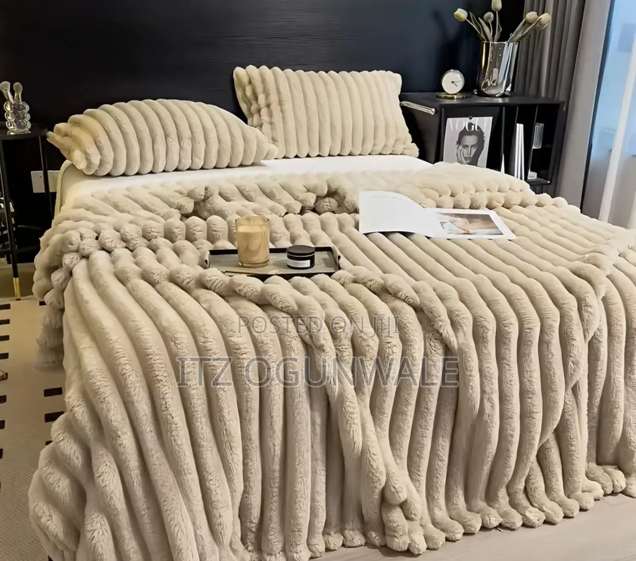 Fluffy Blankets