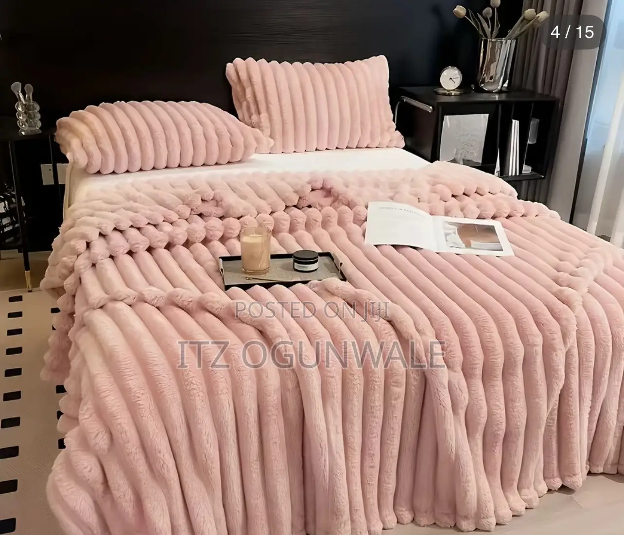 Fluffy Blankets