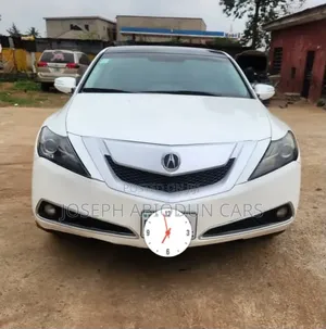 Acura ZDX Base AWD 2011 White