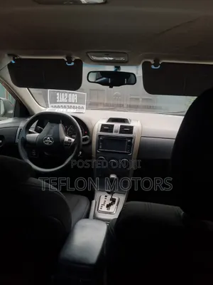 Toyota Corolla S 4dr Sedan (1.8L 4cyl 4A) 2013 Red