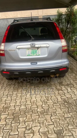 Honda CR-V 2.4 EX-L 4x4 Automatic 2008 Gray