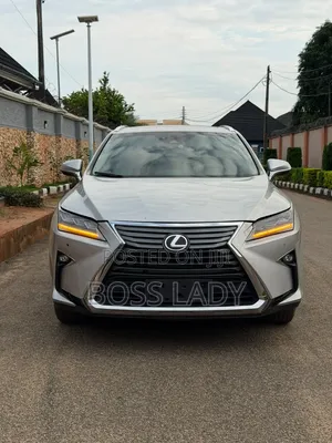 Lexus RX 2016 Silver