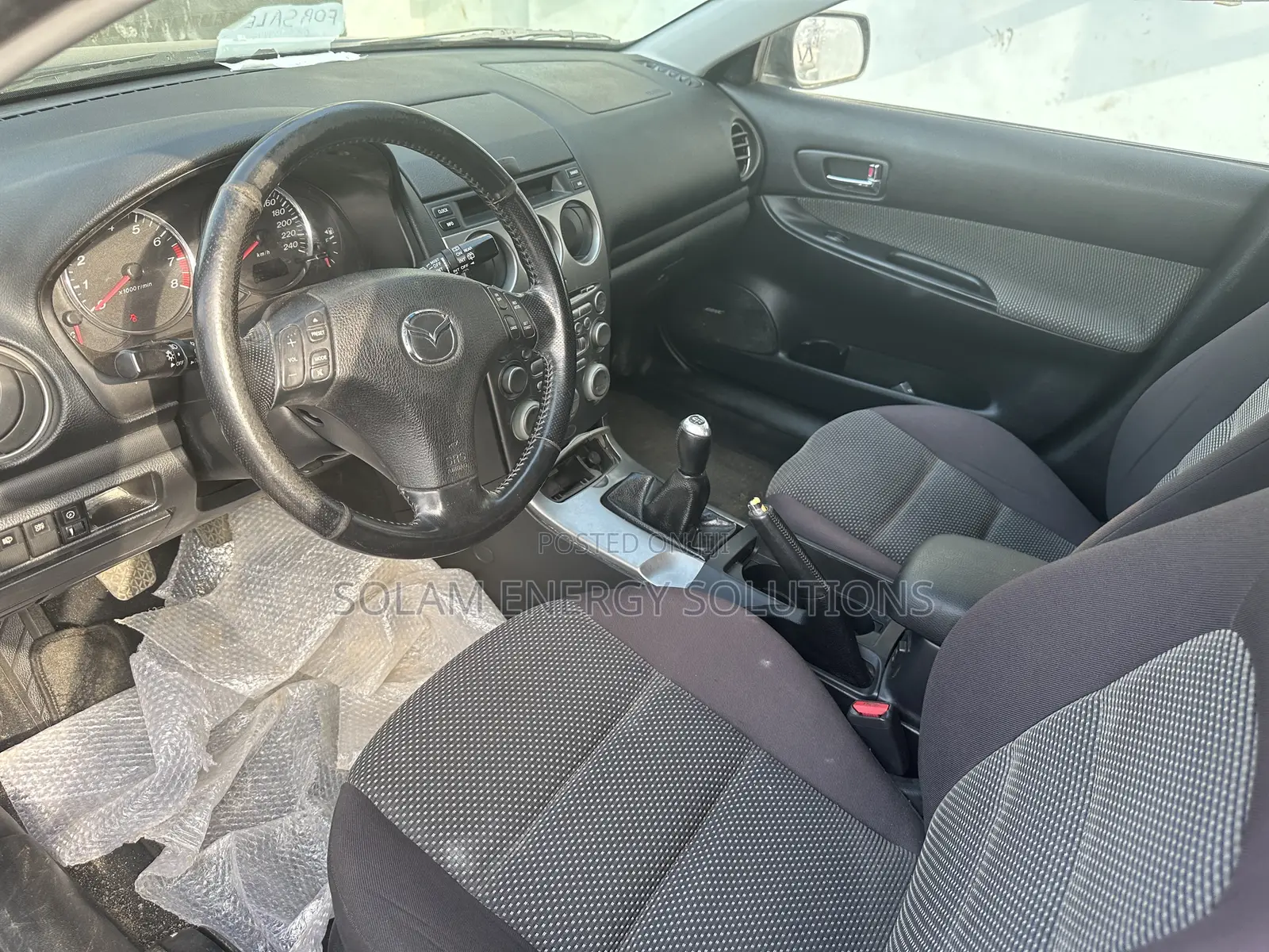 Mazda 6 2006 Blue